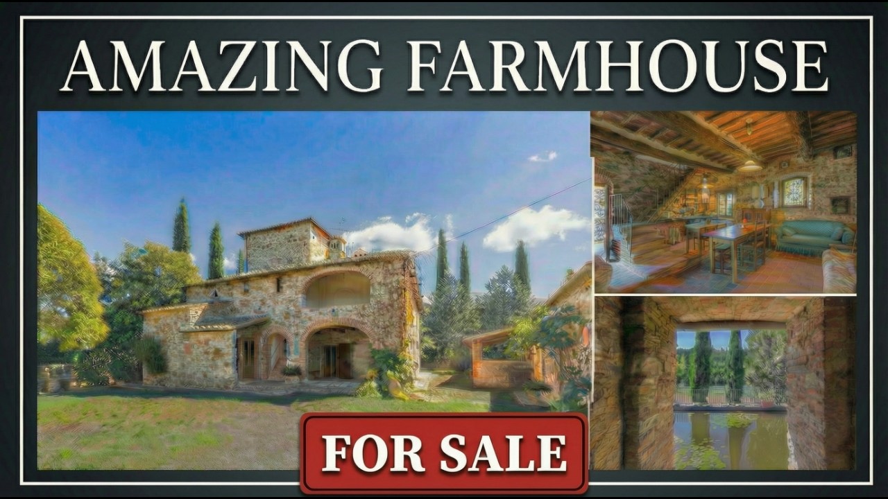 Original property for sale in Chianti area, Tuscany - Italy | Manini Real Estate Italy