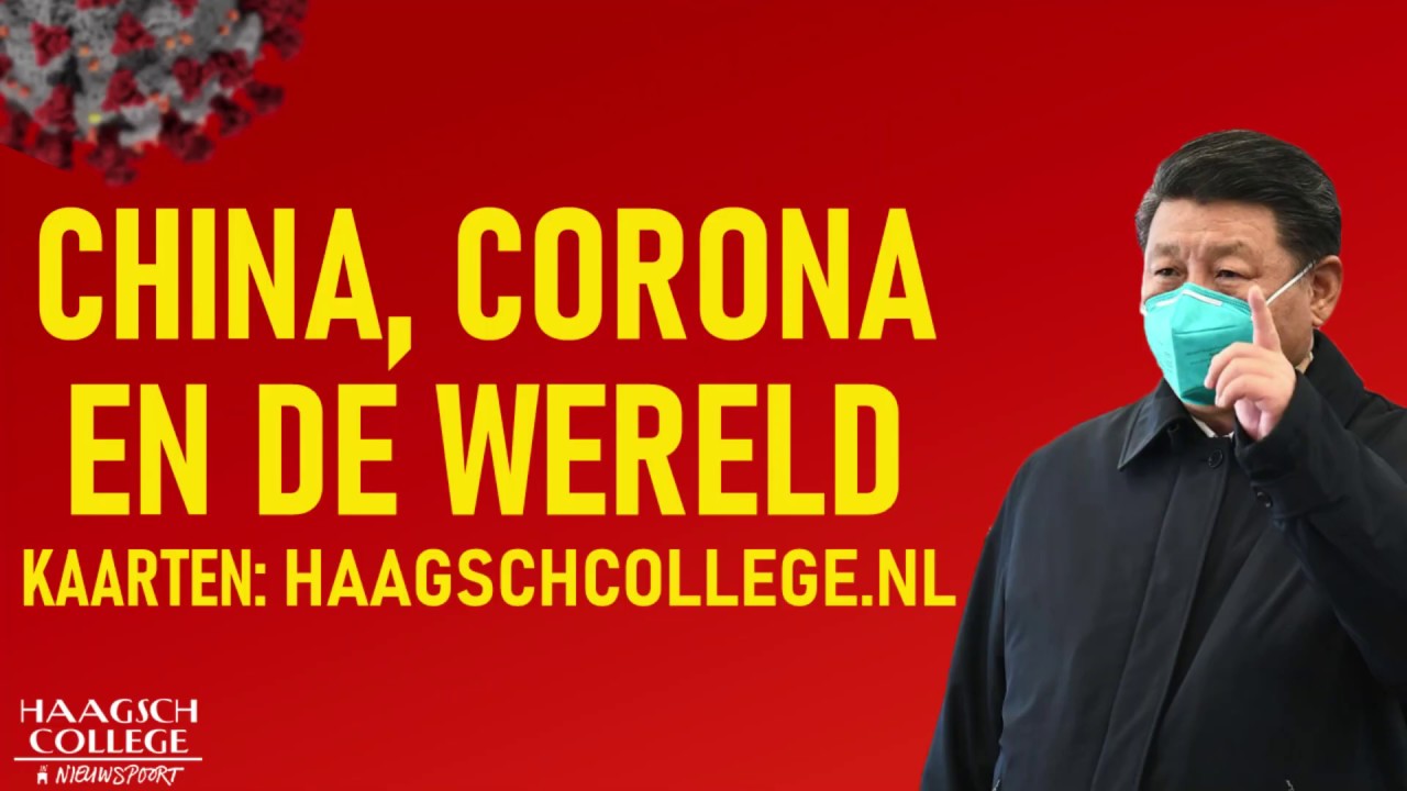 Rob de Wijk: China, Corona en de wereld