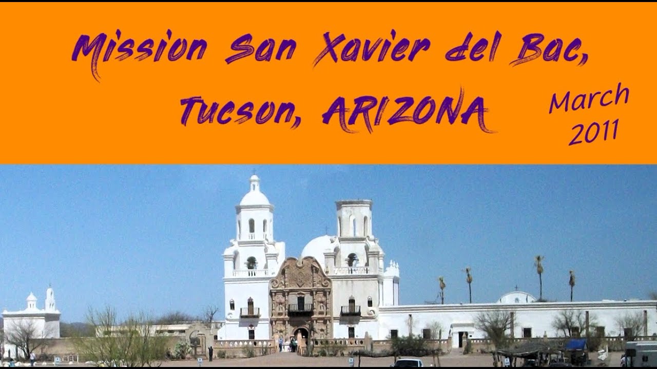 Arizona Tucson Mission San Xavier del Bac 2011