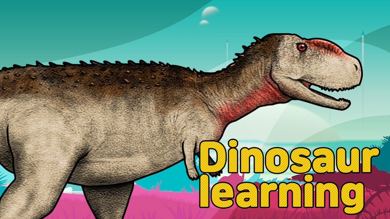 Dinosaur Rugops Collection | What is this dinosaur? | carnivorous dinosaur  | 공룡 루곱스
