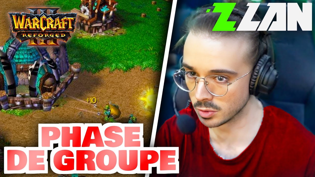 Les PHASES de GROUPE ! | ZLAN 2025 TOP 32 (Warcraft 3 Reforged) #9
