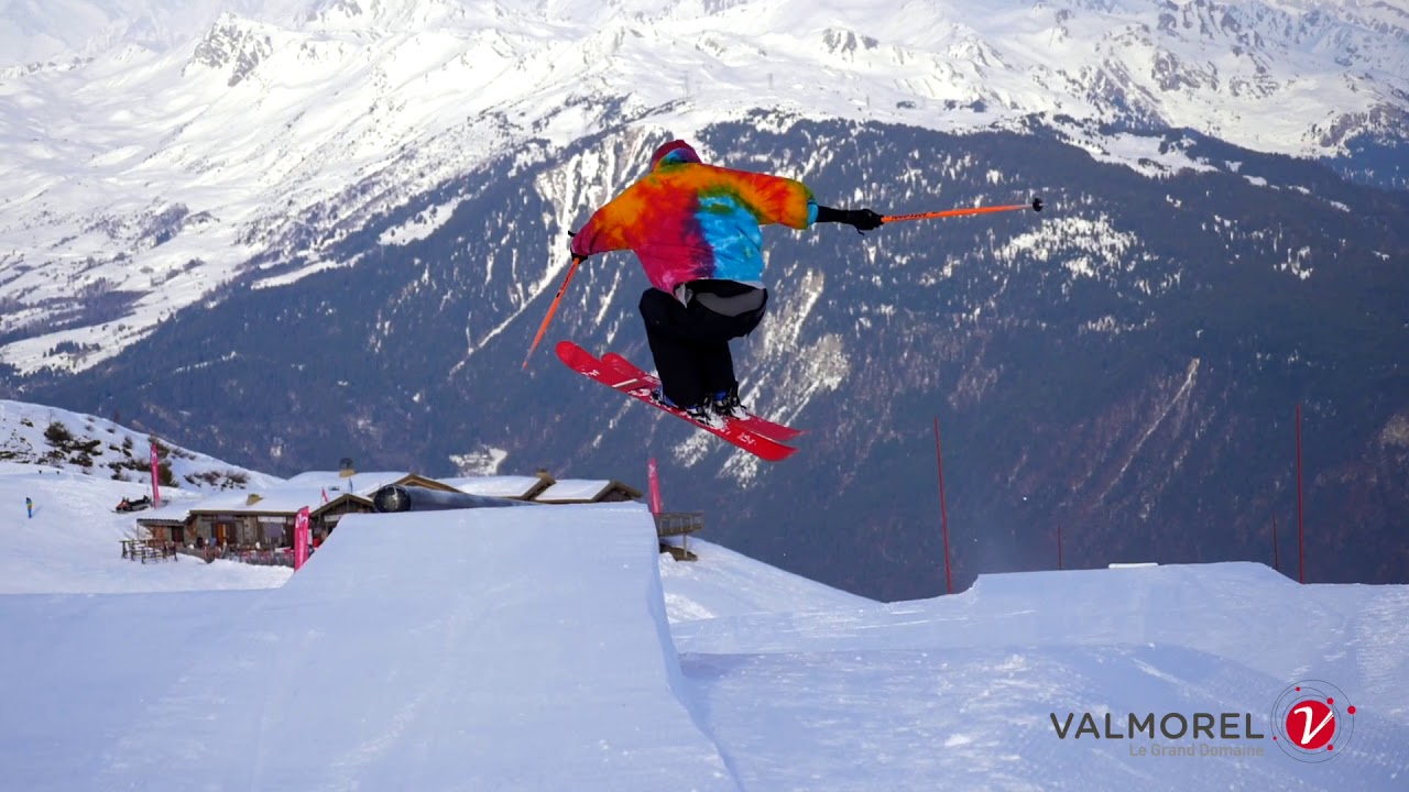 Snowpark des Pirates à Valmorel / Ho5Park