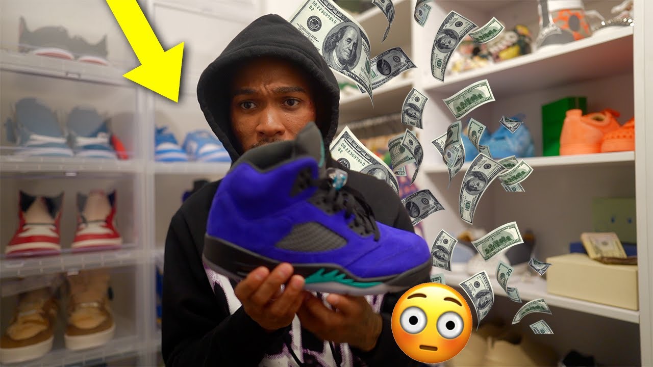 I SPENT $10,276 ON SOME JORDANS JUST TO FILL UP MY CLOSET | Mac Mula Vlogs