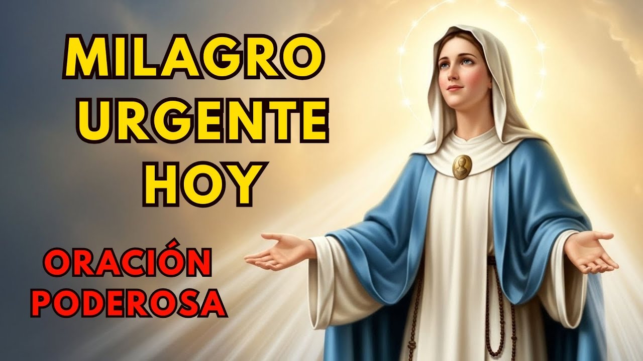Oración PODEROSA de la Virgen del Carmen para un Milagro URGENTE HOY