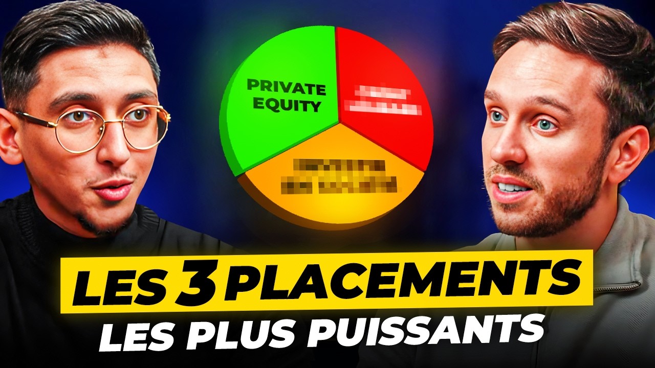 Ces 3 PLACEMENTS vont faire EXPLOSER votre PATRIMOINE