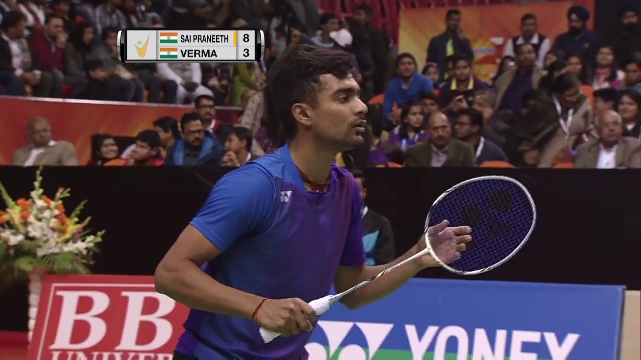 Syed Modi International Badminton C&rsquo;ships 2017 | F M3-MS | Sai Pranneeth B. vs Sameer Verma