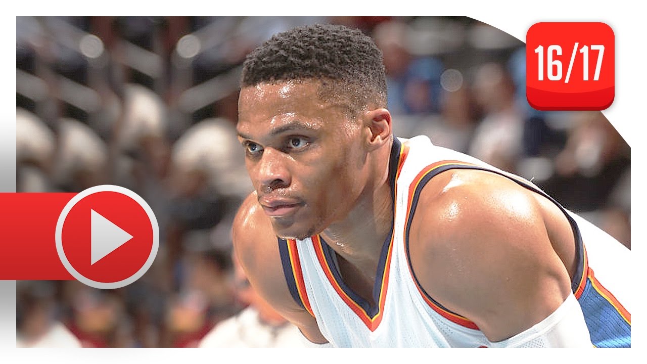 Russell Westbrook Full Highlights vs Trail Blazers (2017.03.07) - Career-HIGH 58 Pts, 9 Ast