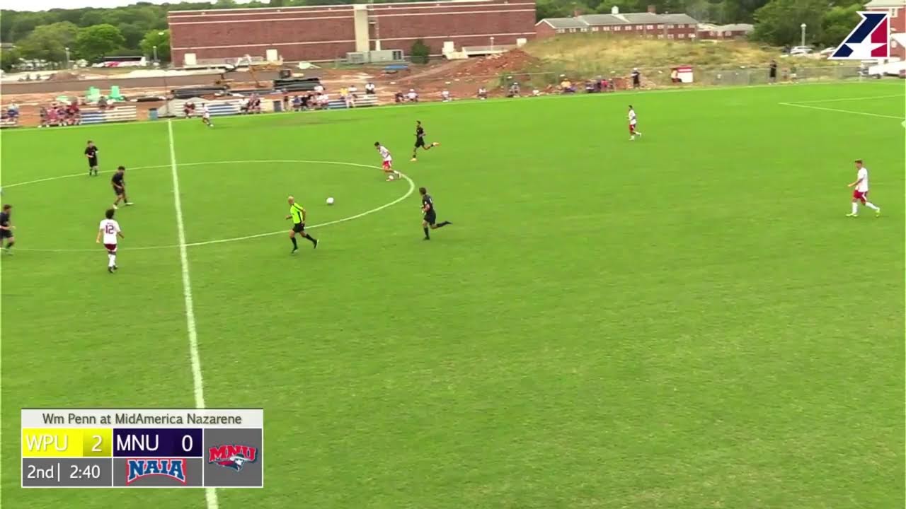 MNU Men's Soccer vs. William Penn 2024