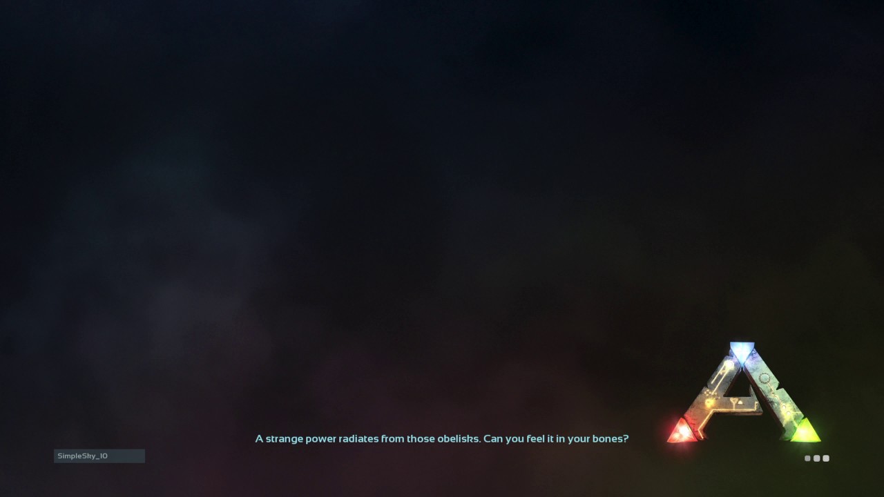 ARK Ps4 think it hates Load Glitch