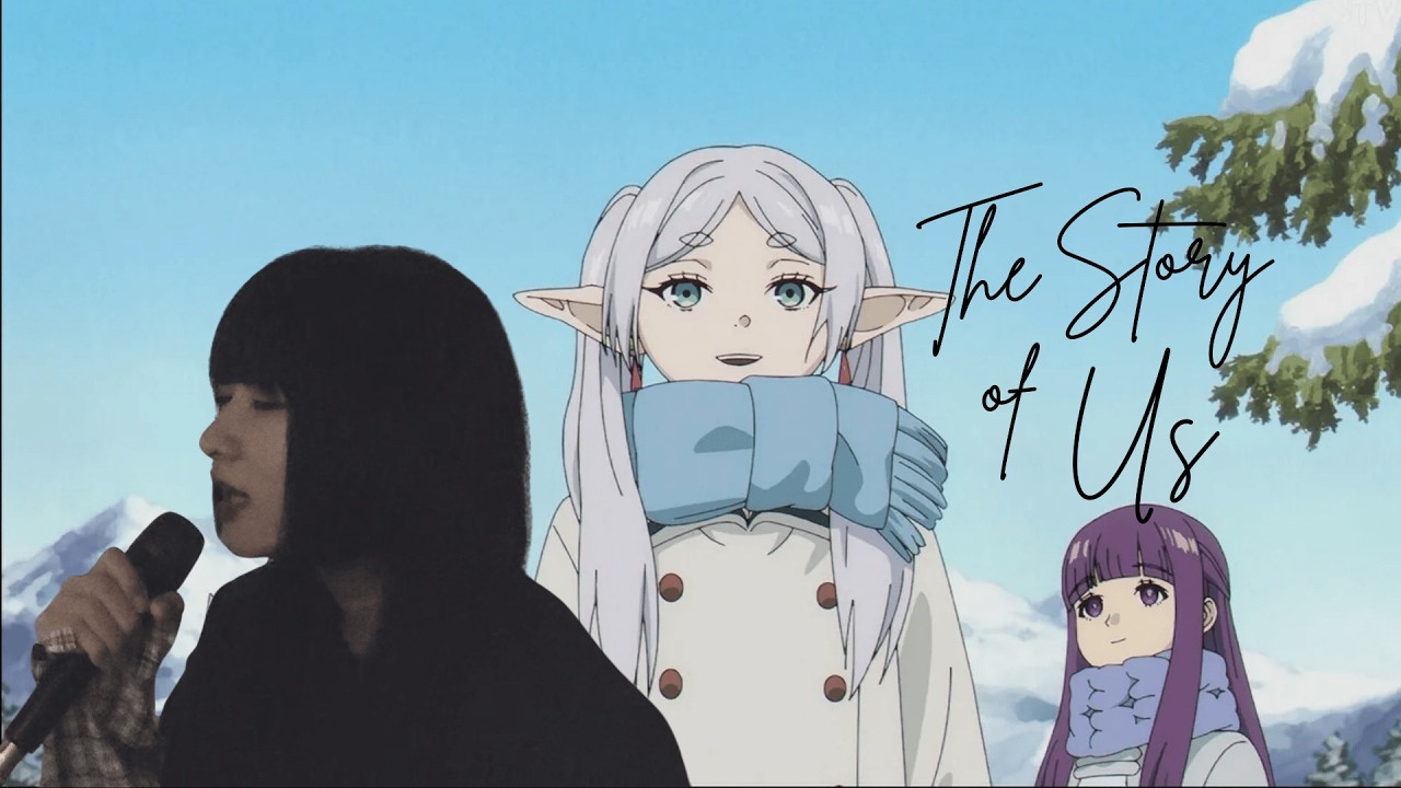 フリーレン ED｜歌ってみた｜The Story of Us｜ コンマ