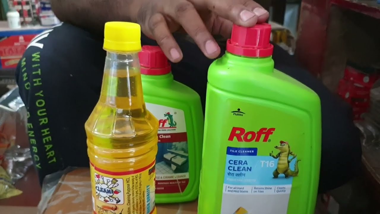 Roff Clean vs acid #productpunchmr 