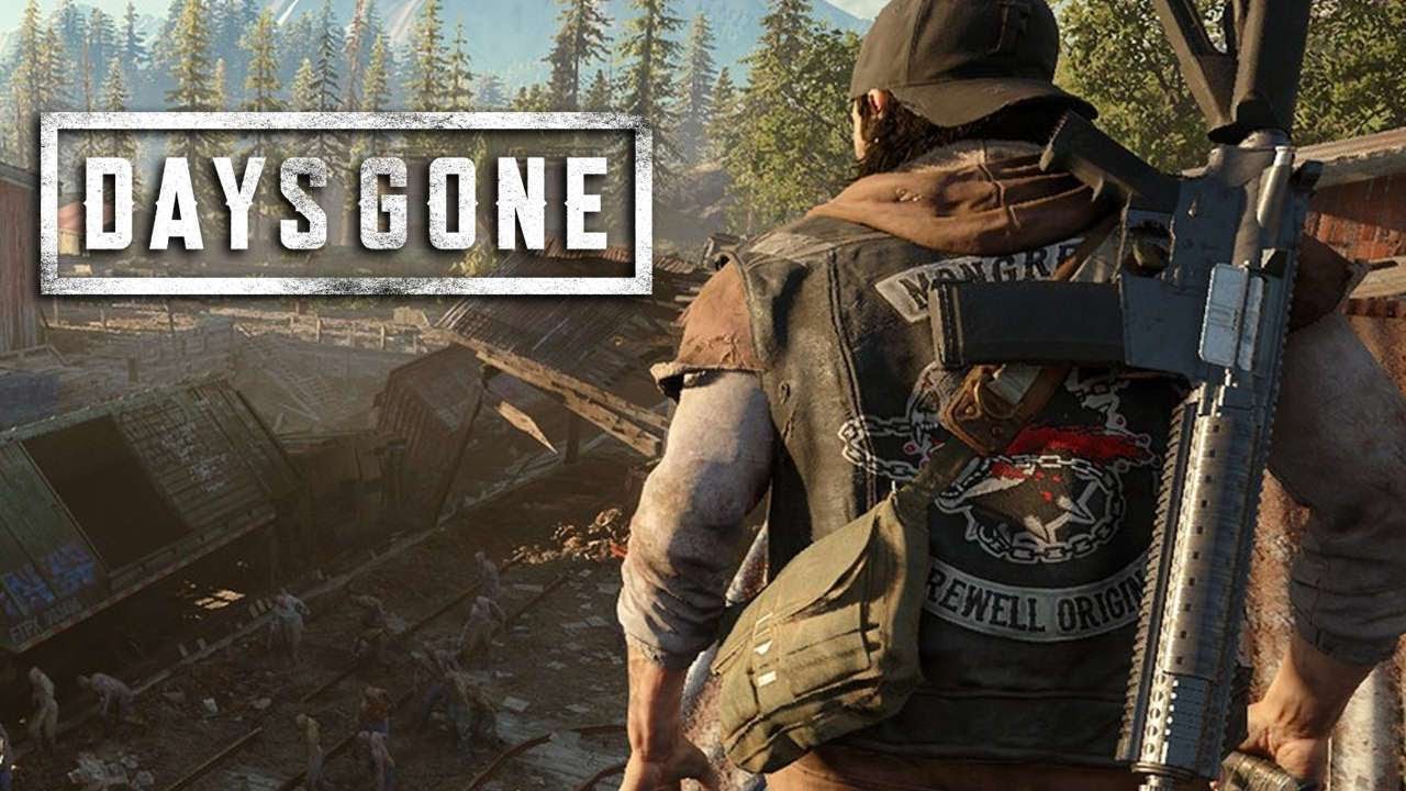 Days Gone Gameplay test with RTX 3060 TI