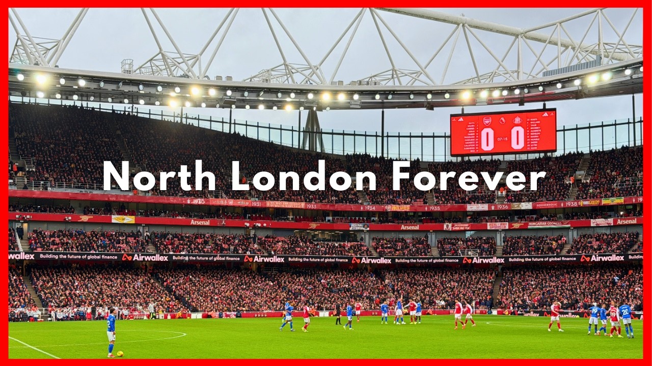 The Angel (North London Forever) / Louis Dunford - エミレーツスタジアムでキックオフ前に流れるアーセナルのアンセム ノースロンドンフォーエバー