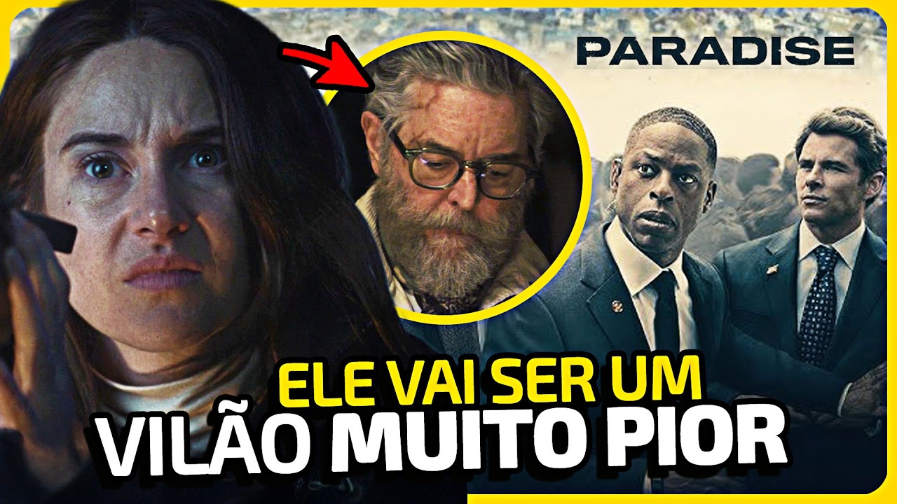 PARADISE: Homem MISTERIOSO que ninguém se importou e VAI MUDAR TUDO | S02E01