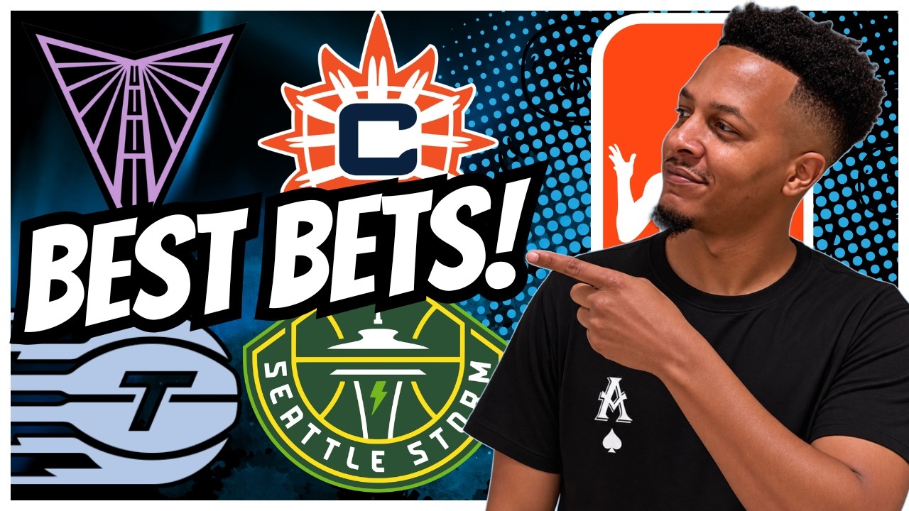 Лучшие ставки на WNBA сегодня! | Valkyries против Sun + прогнозы на Tempo против Storm