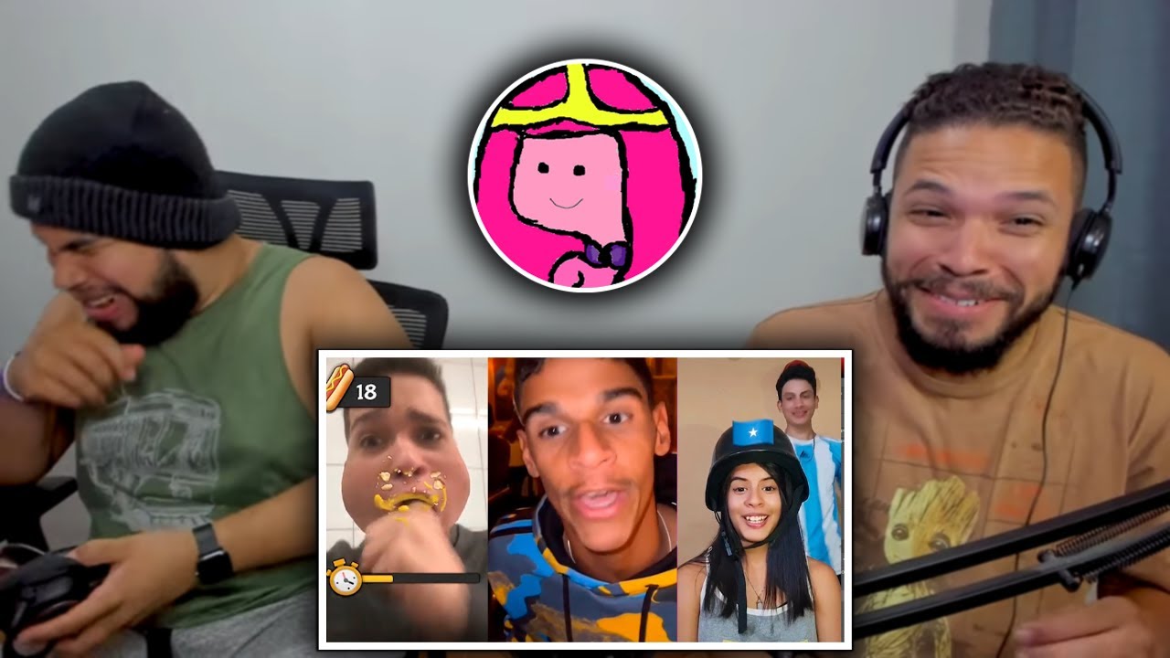 REALMENTE TENTAMOS NÃO RIR KKKKKKKKKK | TIK TOK DE COMÉDIA - TENTE NÃO RIR! #144 | Amora
