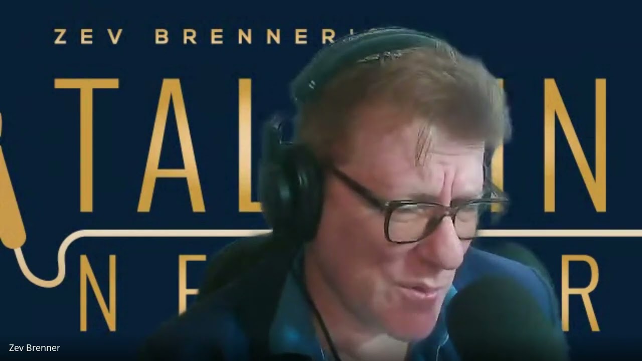 Talkline With Zev Brenner with Charles Gallagher on The Christian Front's War against the Jews PT 1