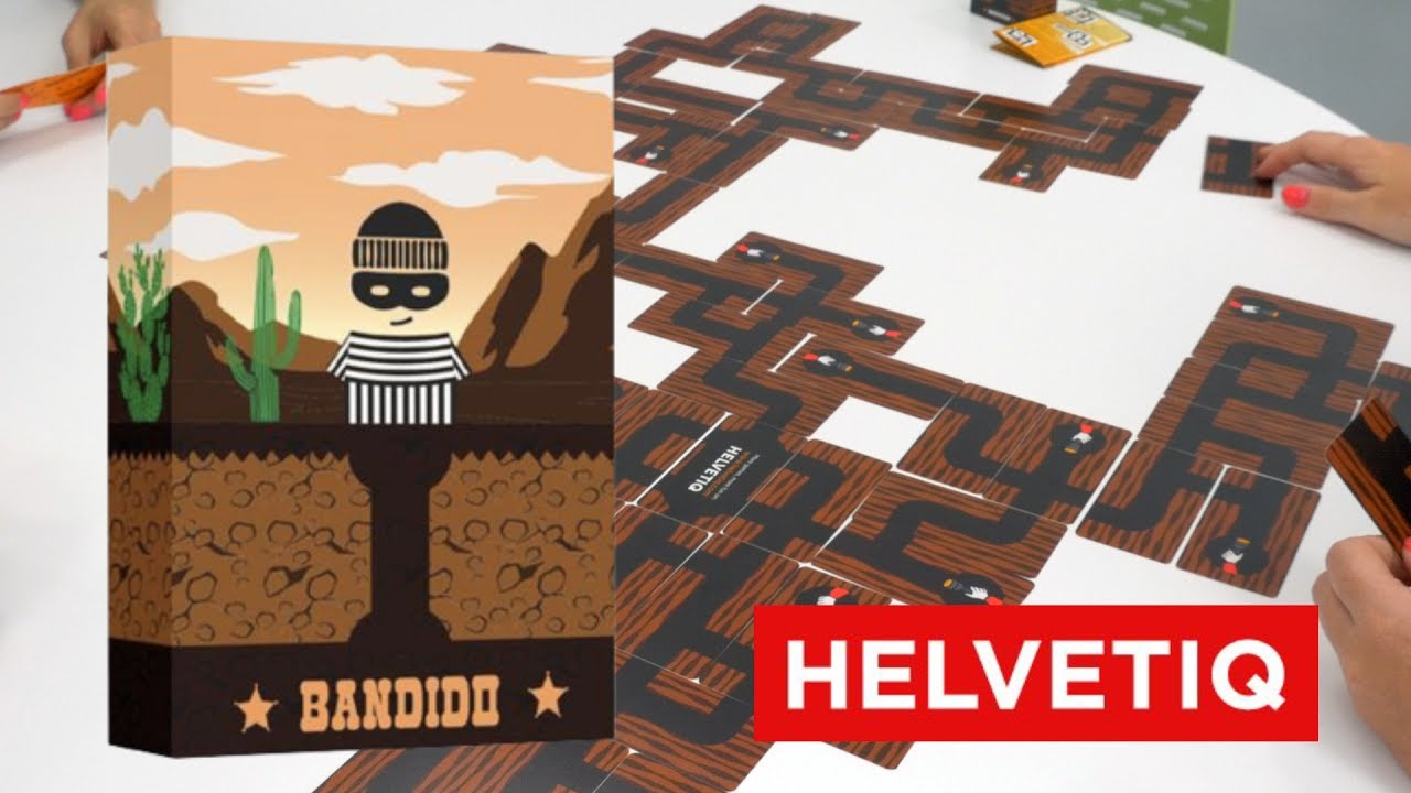 Bandido (Helvetiq) - Démo du jeu de société en français HD FR