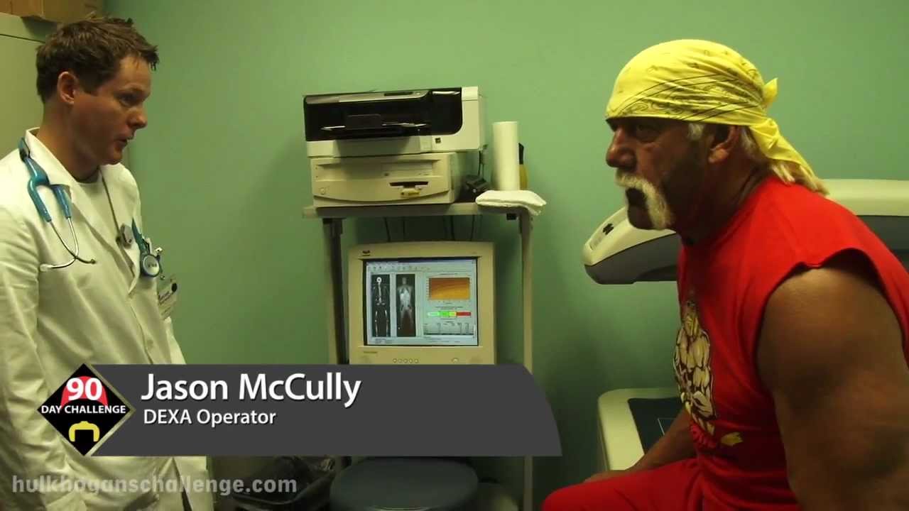 Hulk Hogan Challenge: Lowering Body Fat Percentage- Episode 2