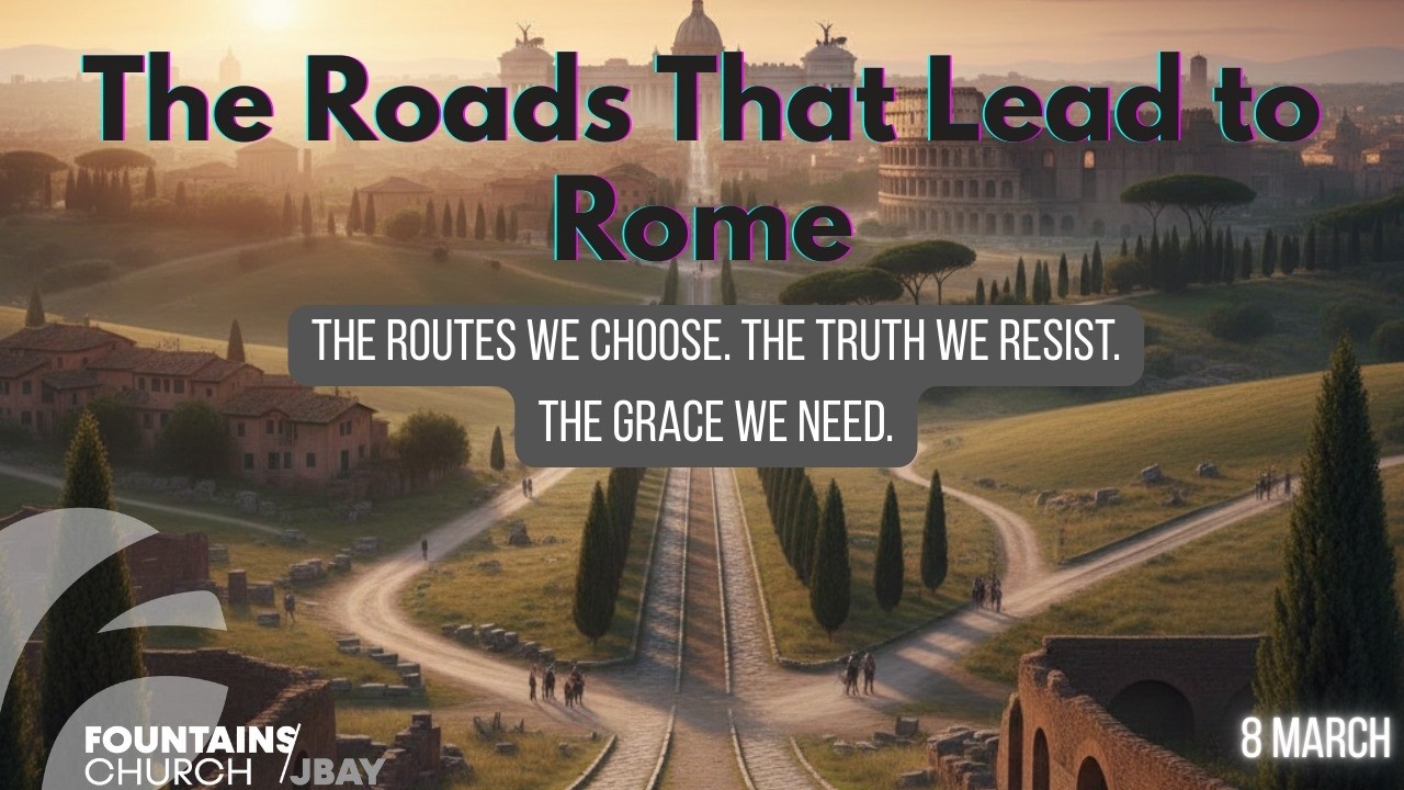 The Roads That Lead to Rome PART 3 - Fountains Church Jbay Live Stream
