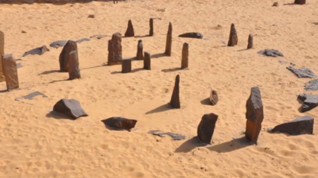 Nabta Playa, Egypt ~ 11,000 Years Old & Oldest Astronomical Circle?
