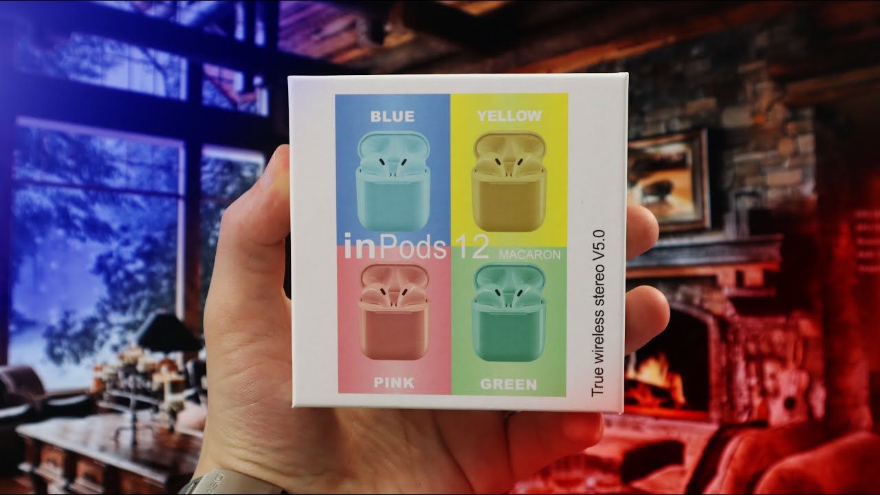 TWS inPods 12 СТОИТ ЛИ ПОКУПАТЬ КОПИЮ AirPods в 2022 году