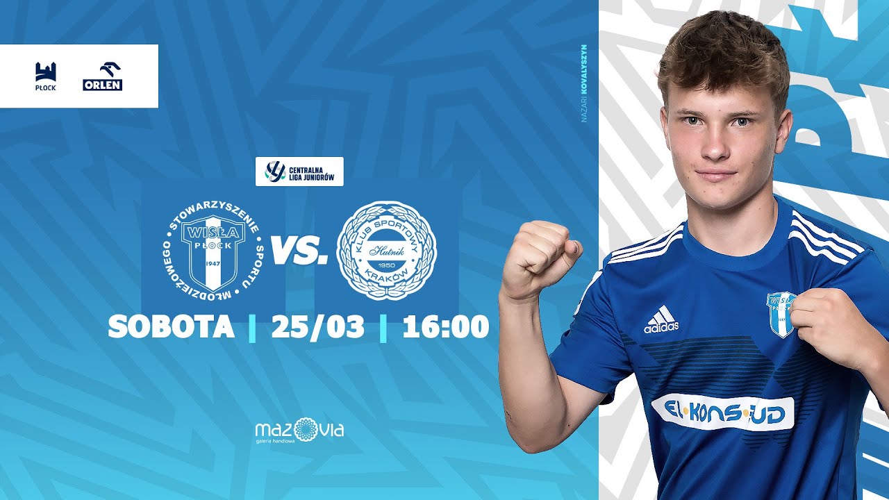 CLJ U-17 | SSM Wisła Płock - Hutnik Kraków