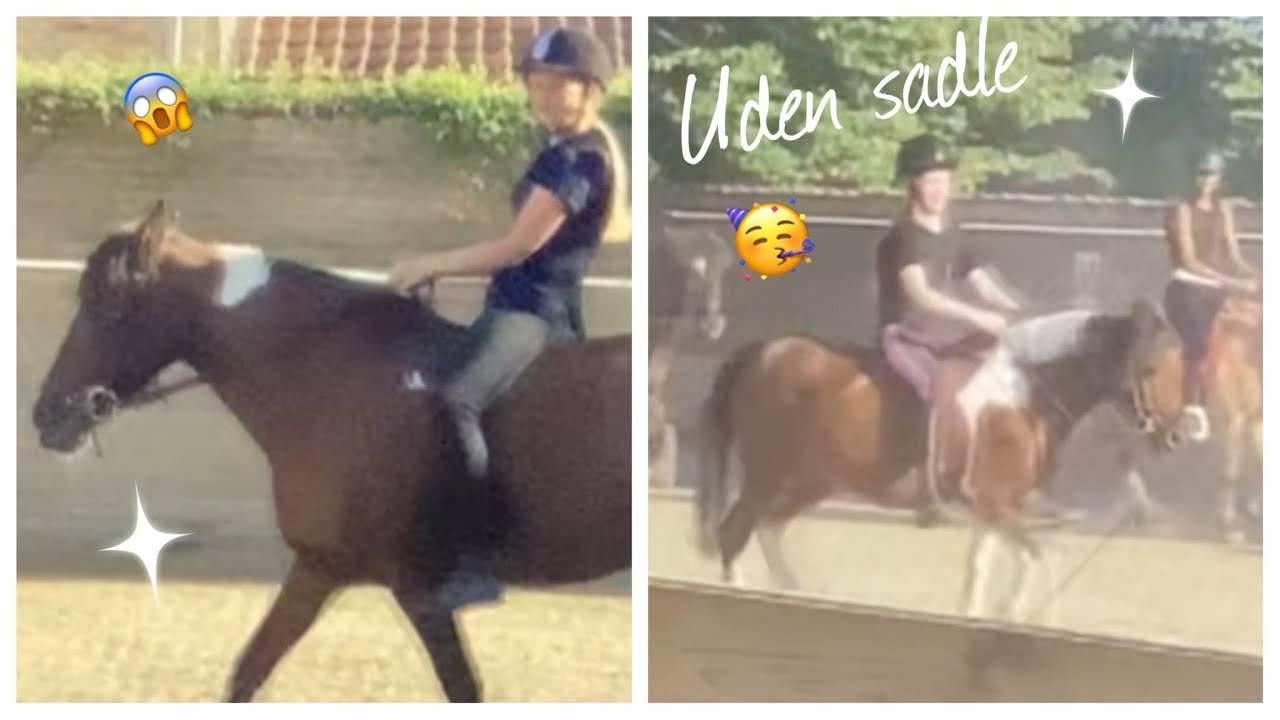En ridedag med os uden sadel