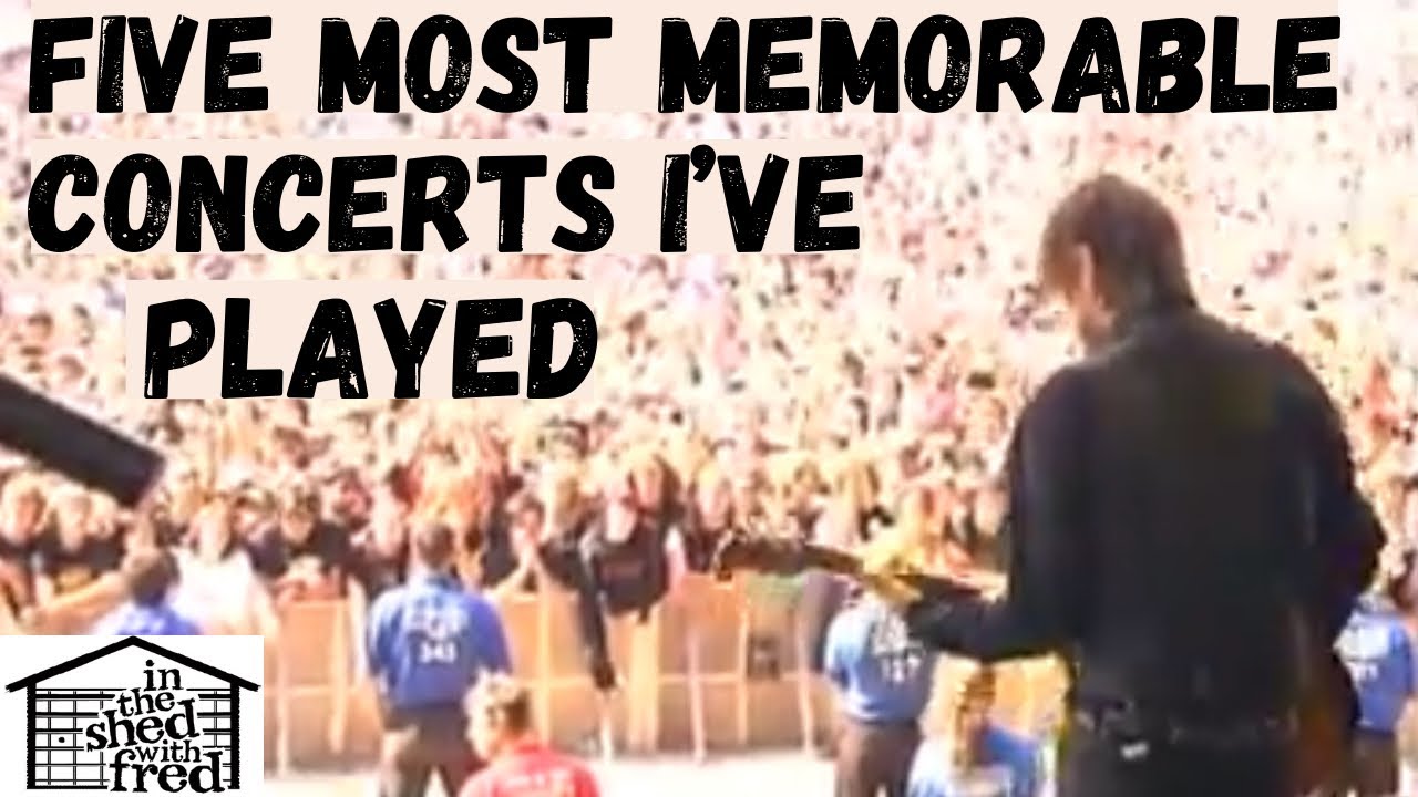 Five Most Memorable Concerts I've Played - Fred Mascherino