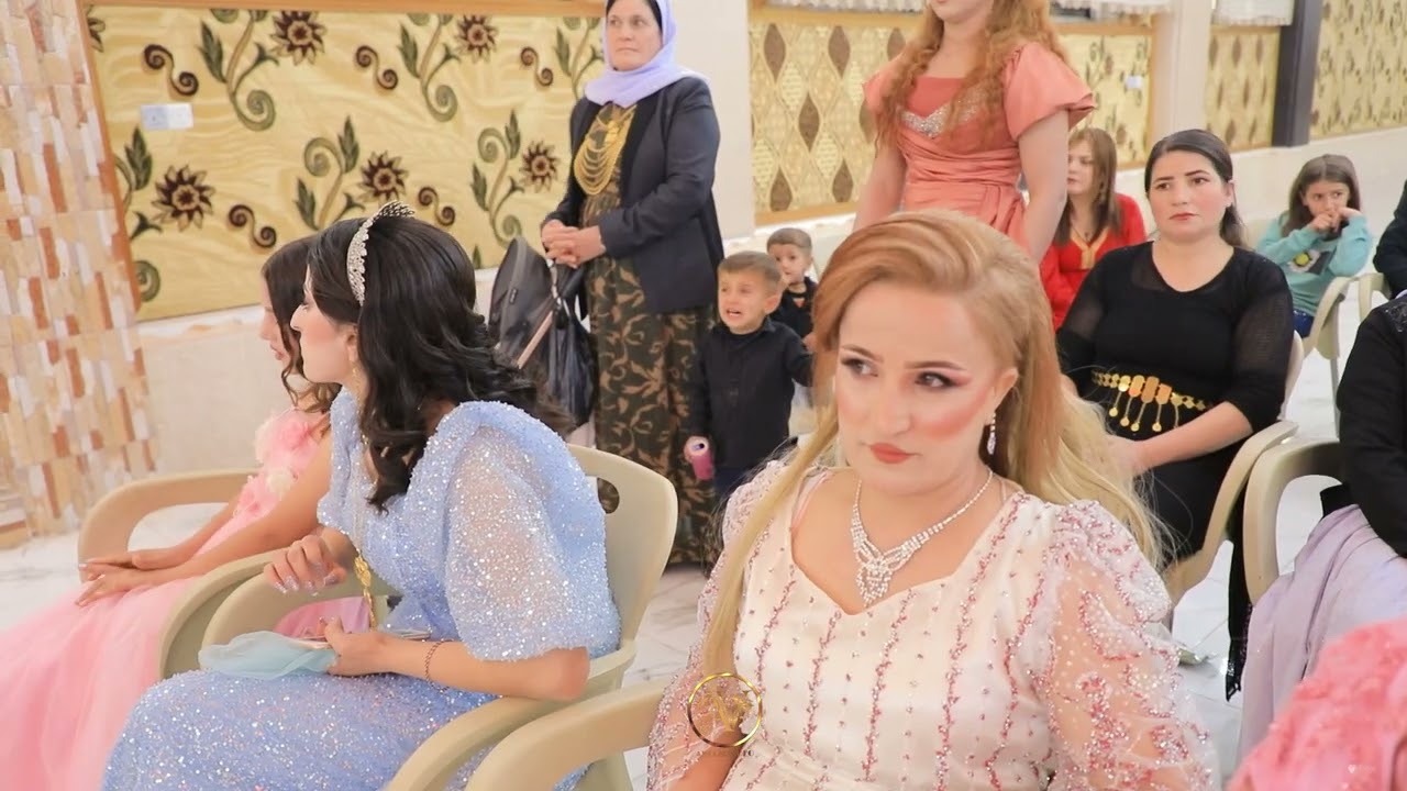 الفنان تحسين خدر حفلة زفاف سلام و نازو جزء 1