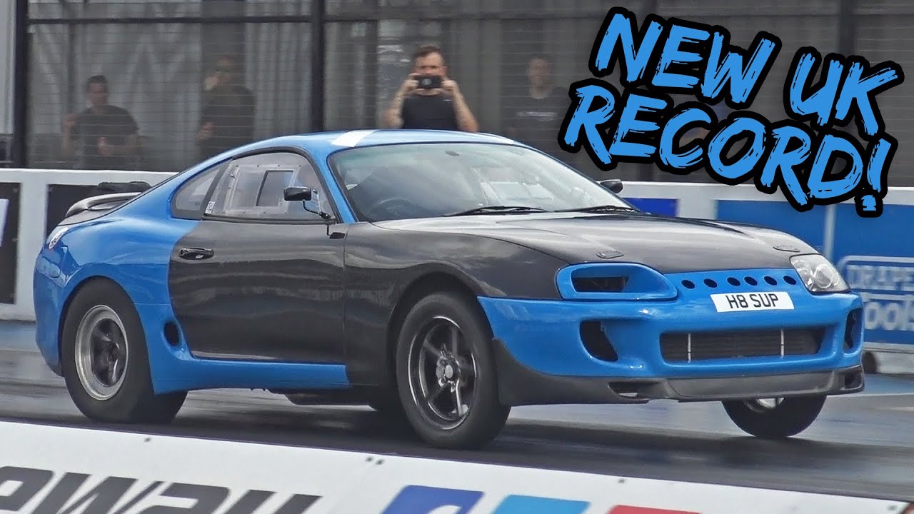 1200HP Supra SMASHES The UK Record!