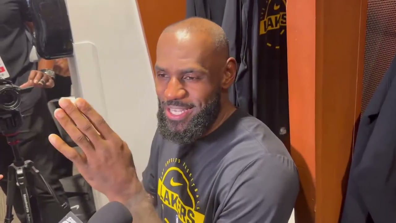 LeBron James Admits Every Back to Back Is TBD for Rest of Season