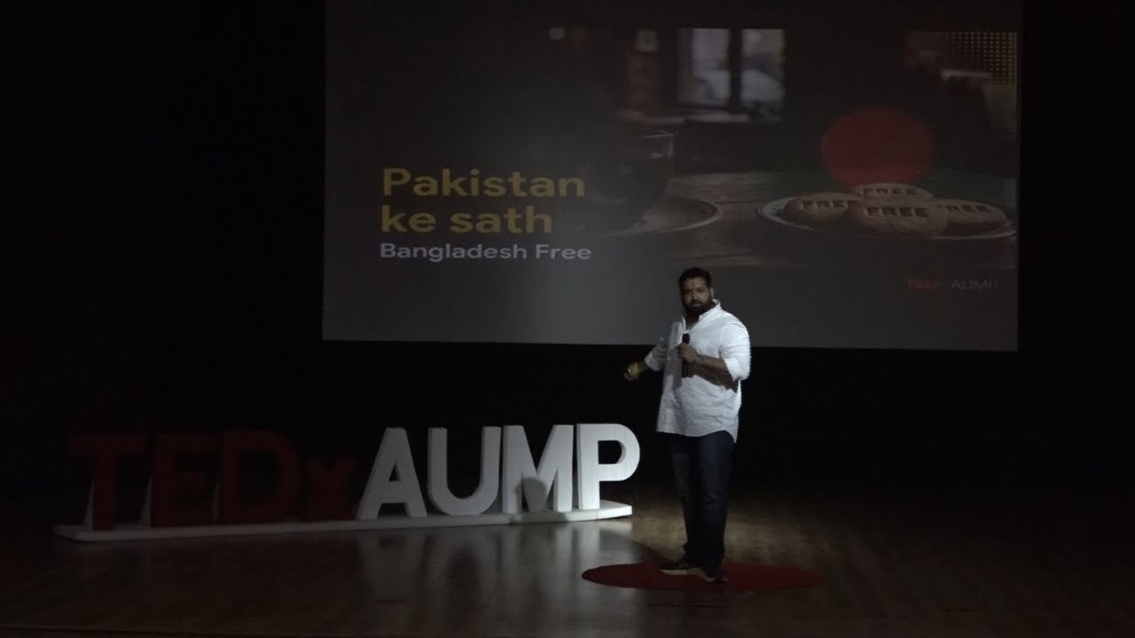 The Bound of Being Unbound | SAHIL JUNEJA | TEDxAUMP