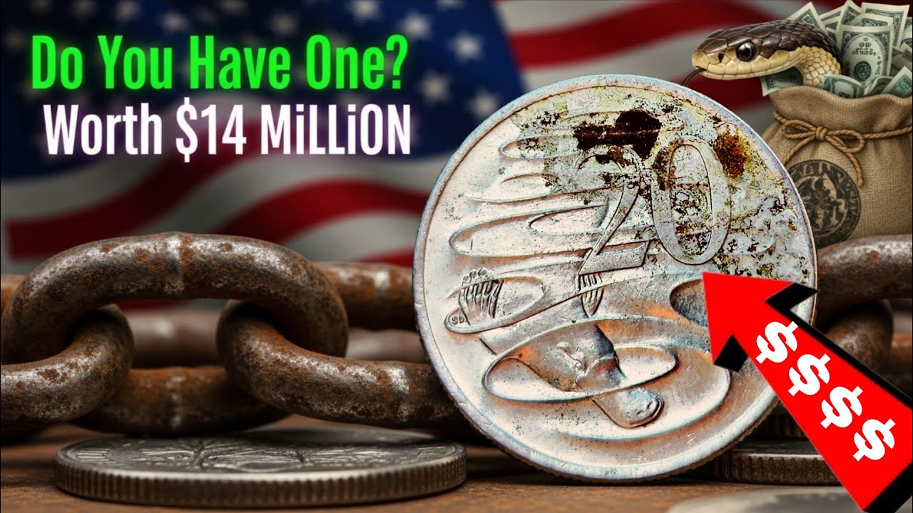 Top 6 Ultra Rare Australian 20 Cent Coins That Could Make You $100k+ in today! 😲