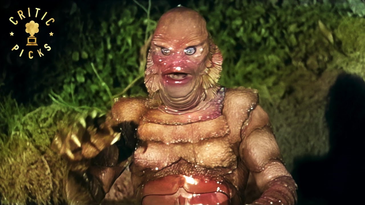 The Creature Rises From The Water | Creature from the Black Lagoon