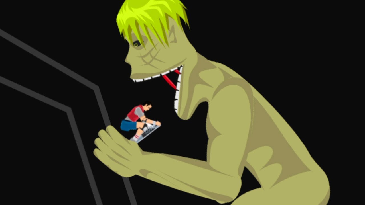 СОЖРАЛИ? ЕСТЬ 2 ВЫХОДА! ► Happy Wheels #316 Хэппи Вилс