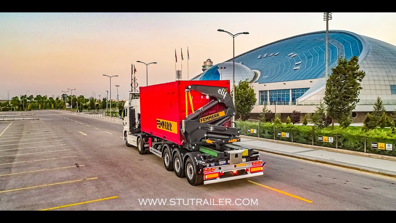 40FT Container Side Lifter FOR 44 TONS Container / ELEVATEUR LATERAL CONTENEUR 40 PIEDS.