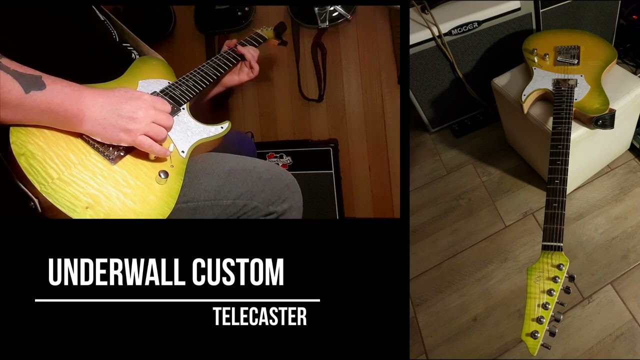 Underwall Custom Telecaster