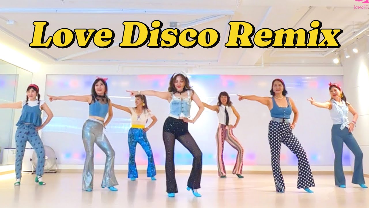 Love Disco Remix Linedance/ Beginner/ 러브 디스코 리믹스 라인댄스/ JLDK 토요오후동호회