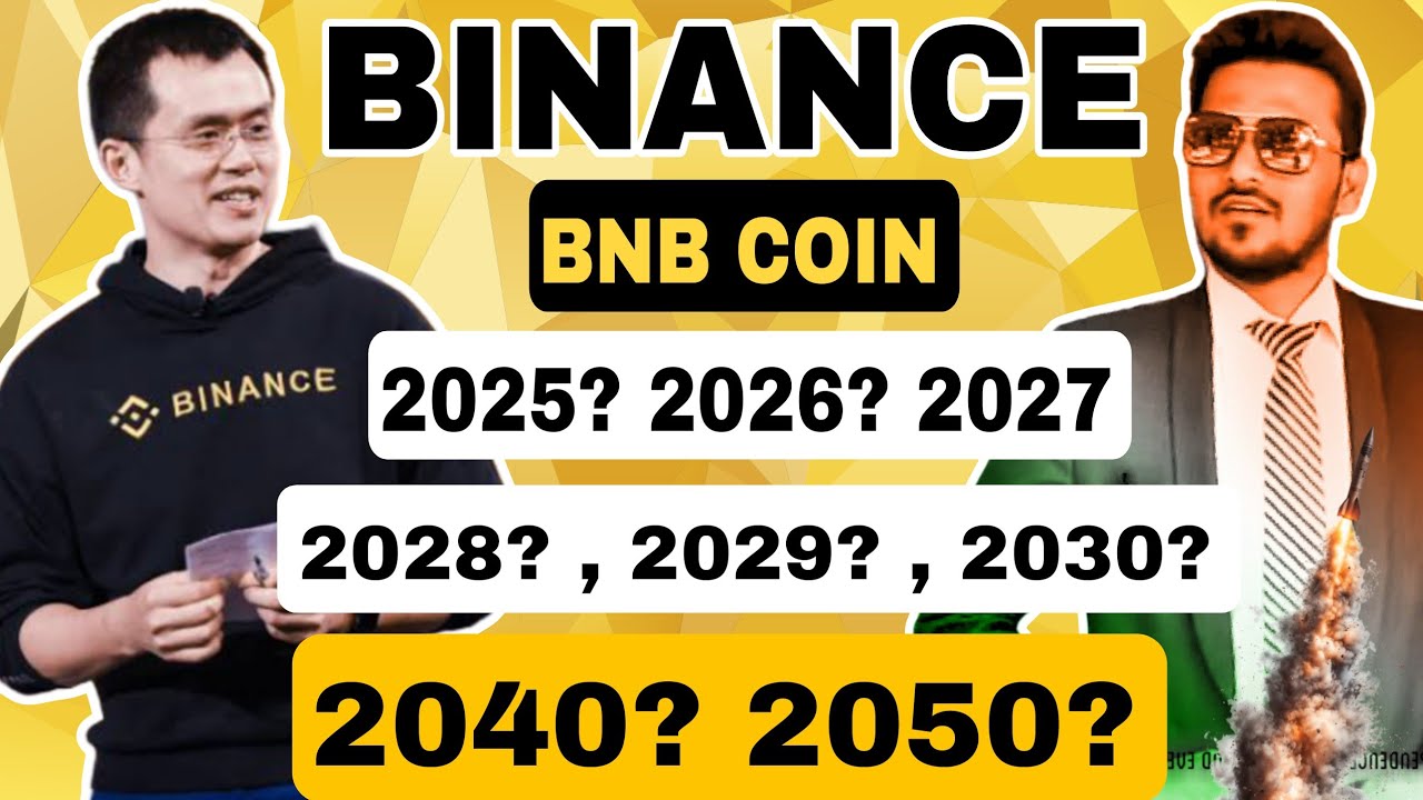 Is binance COIN reach $10,000? | what will binance be worth in 2025 2026 2027 2028 2030 2040 2050?