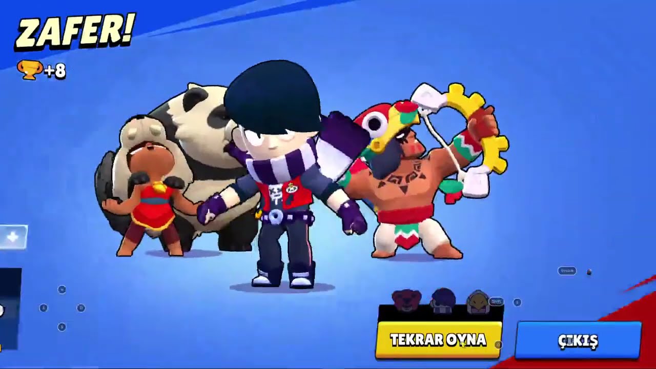 Brawl Stars Canlı Yayını - 19.01.2026
