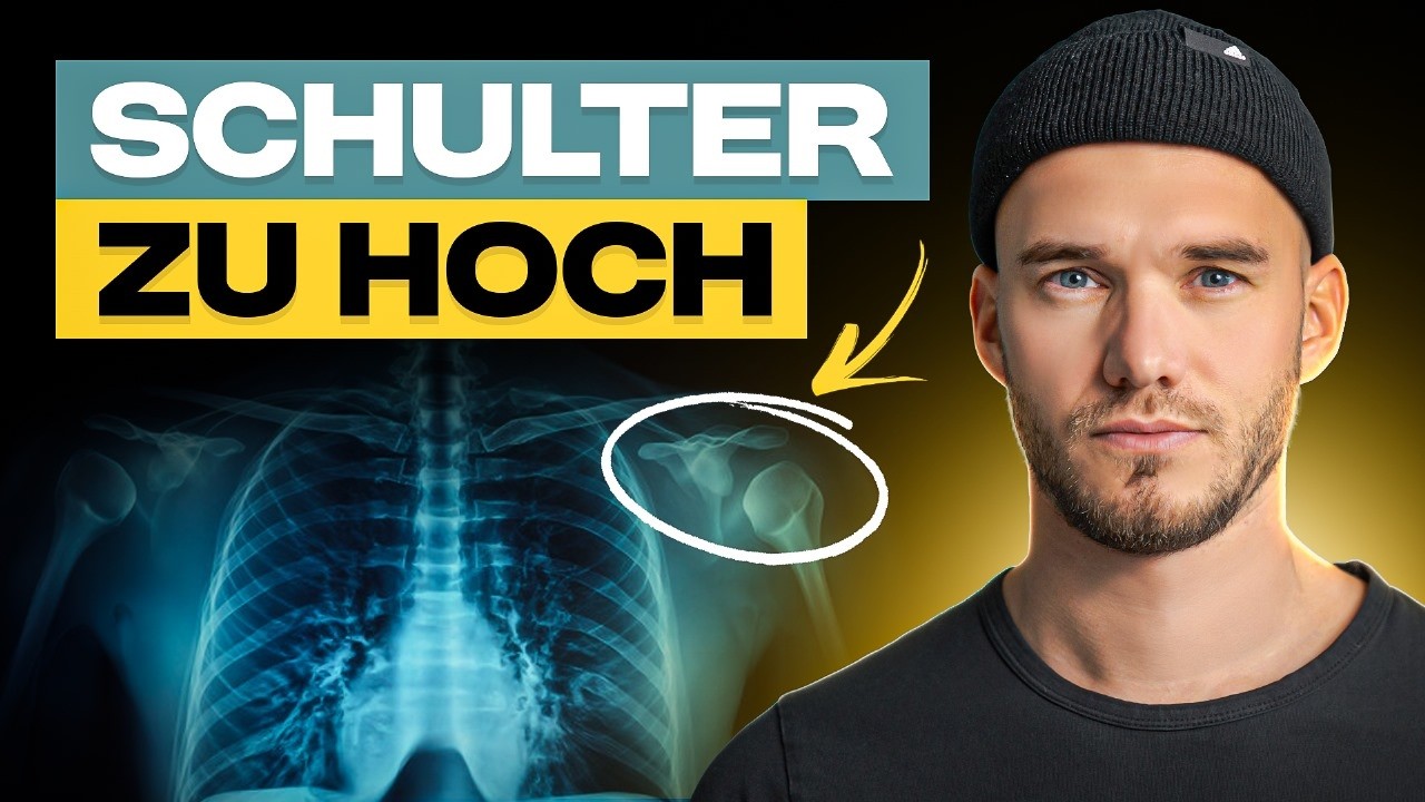 Schiefe Schultern? DAS ist der wahre Grund (und niemand sagt es dir!) für einen Schulterhochstand