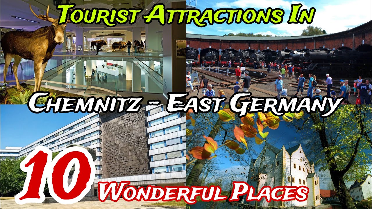 Top 10 Best Places to Visit in Chemnitz 😍 | East Germany 🇩🇪 