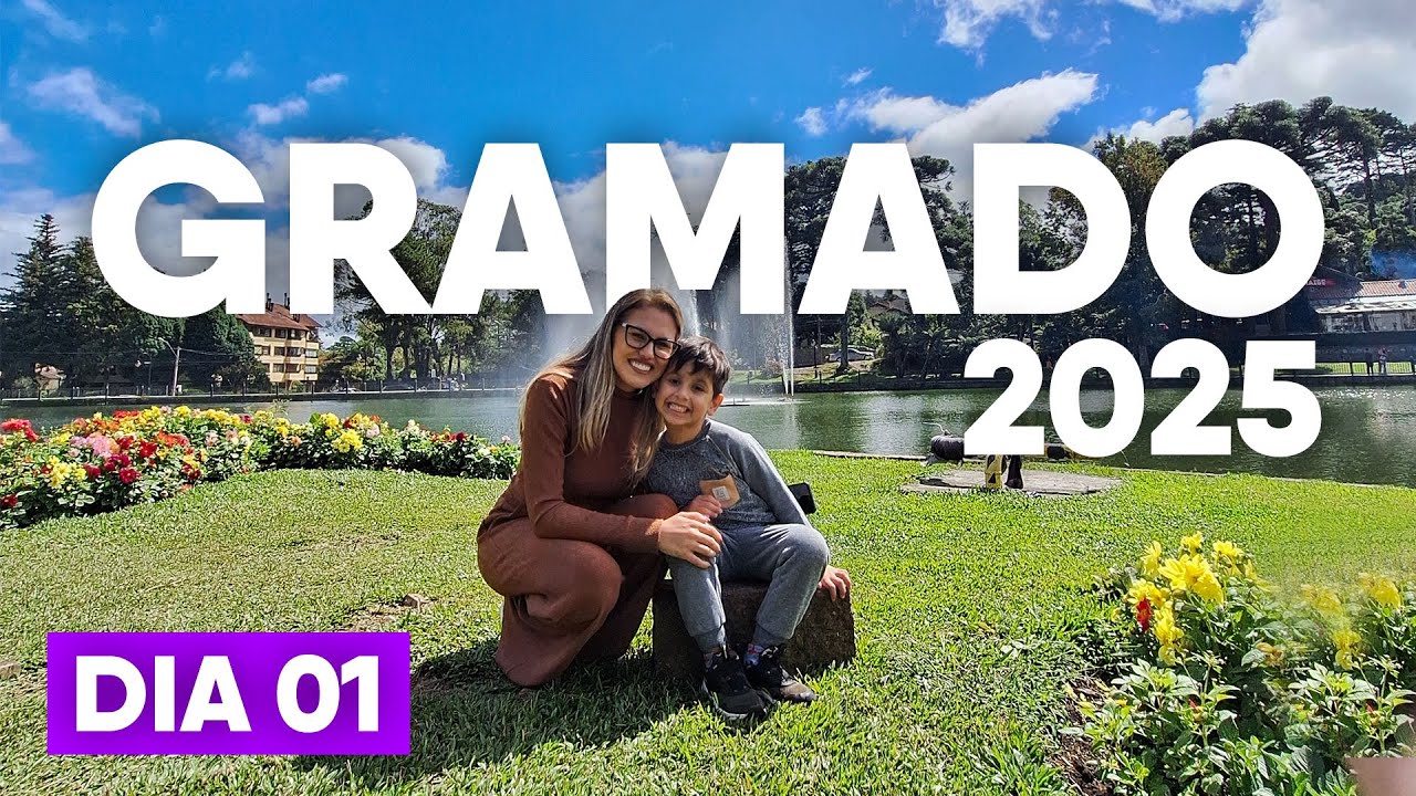 Gramado 2025 - DIA 1: Passeio pela cidade, comida incrível e fondue à noite!