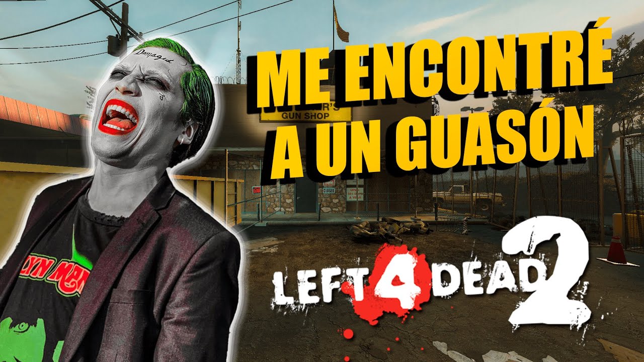 ENFRENTAMIENTO CONTRA RANDOMS #2 || El Huason del L4D2 (LEFT 4 DEAD 2)