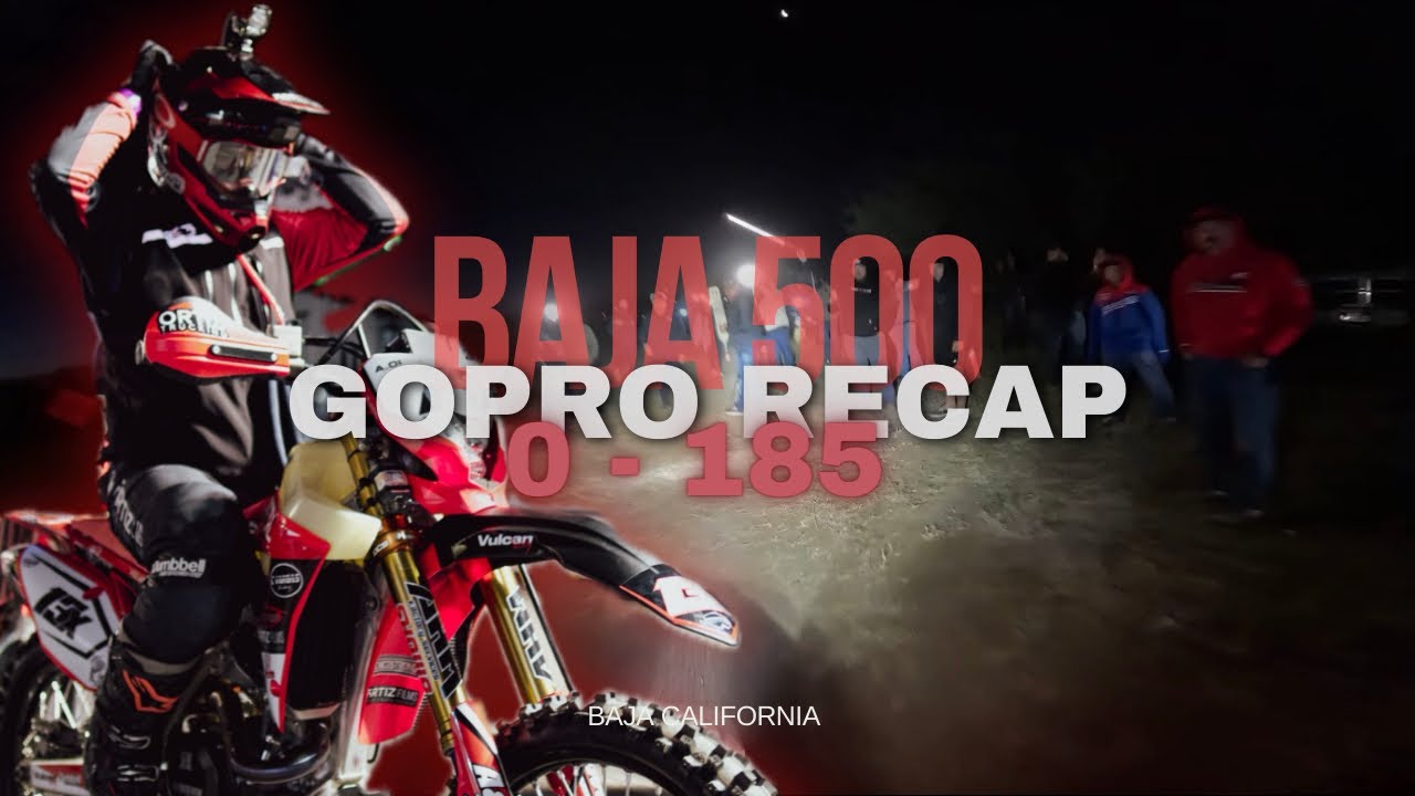 GOPRO BAJA 500 / CHATO ORTIZ 13x On Board