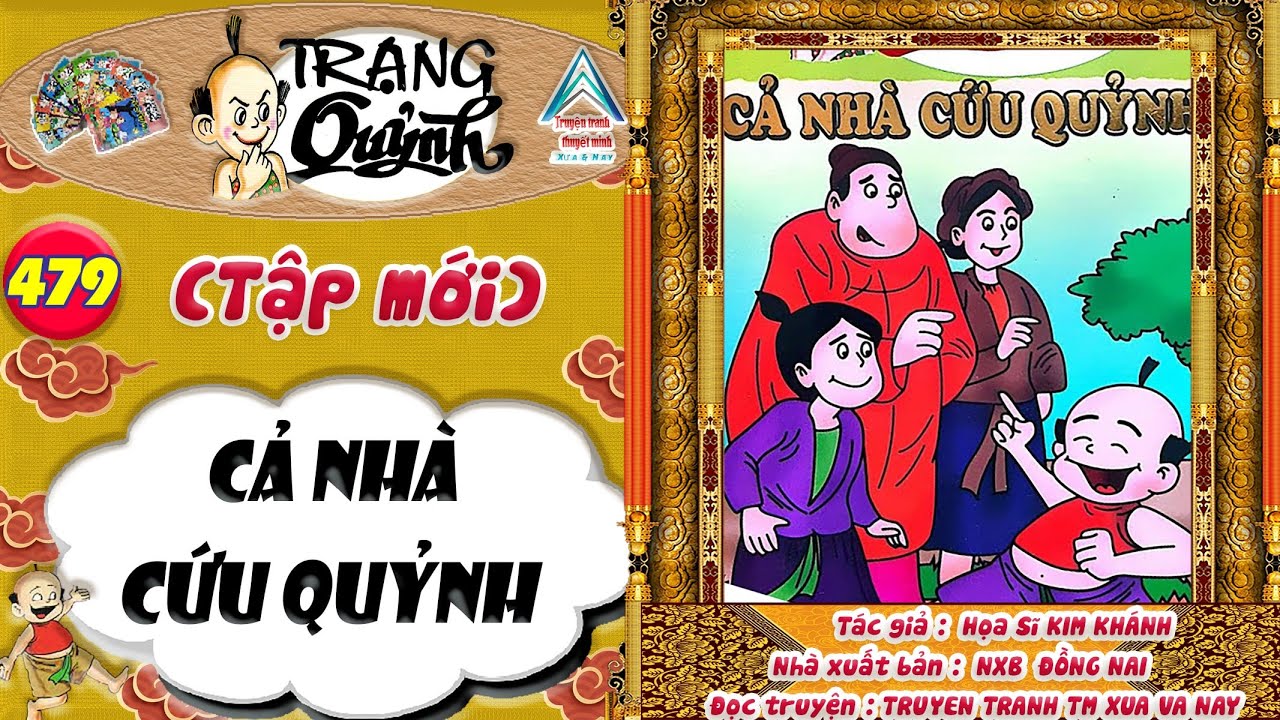 Trạng Quỷnh Mới I Tập 479 : Cả nhà cứu Quỷnh @truyentranhxuavanay