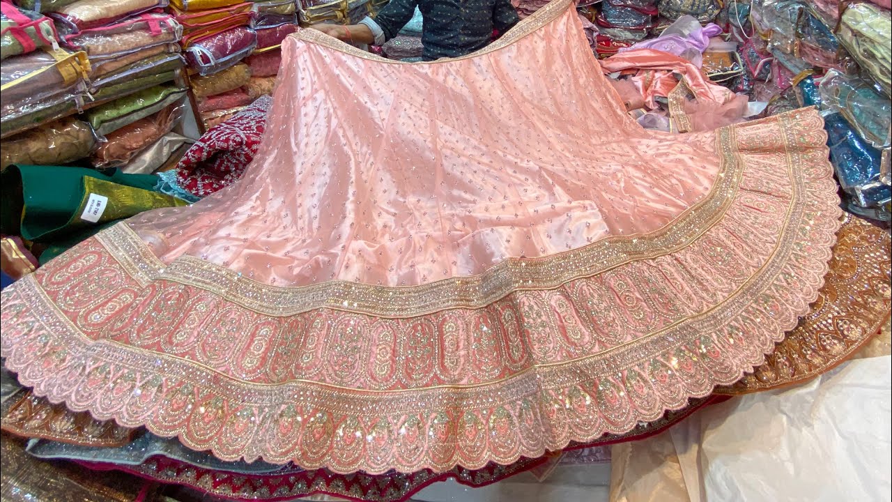 Chickpet Bangalore Courier Avl #lehenga #semitatich #trending #sale #offer #courieravailable #trend