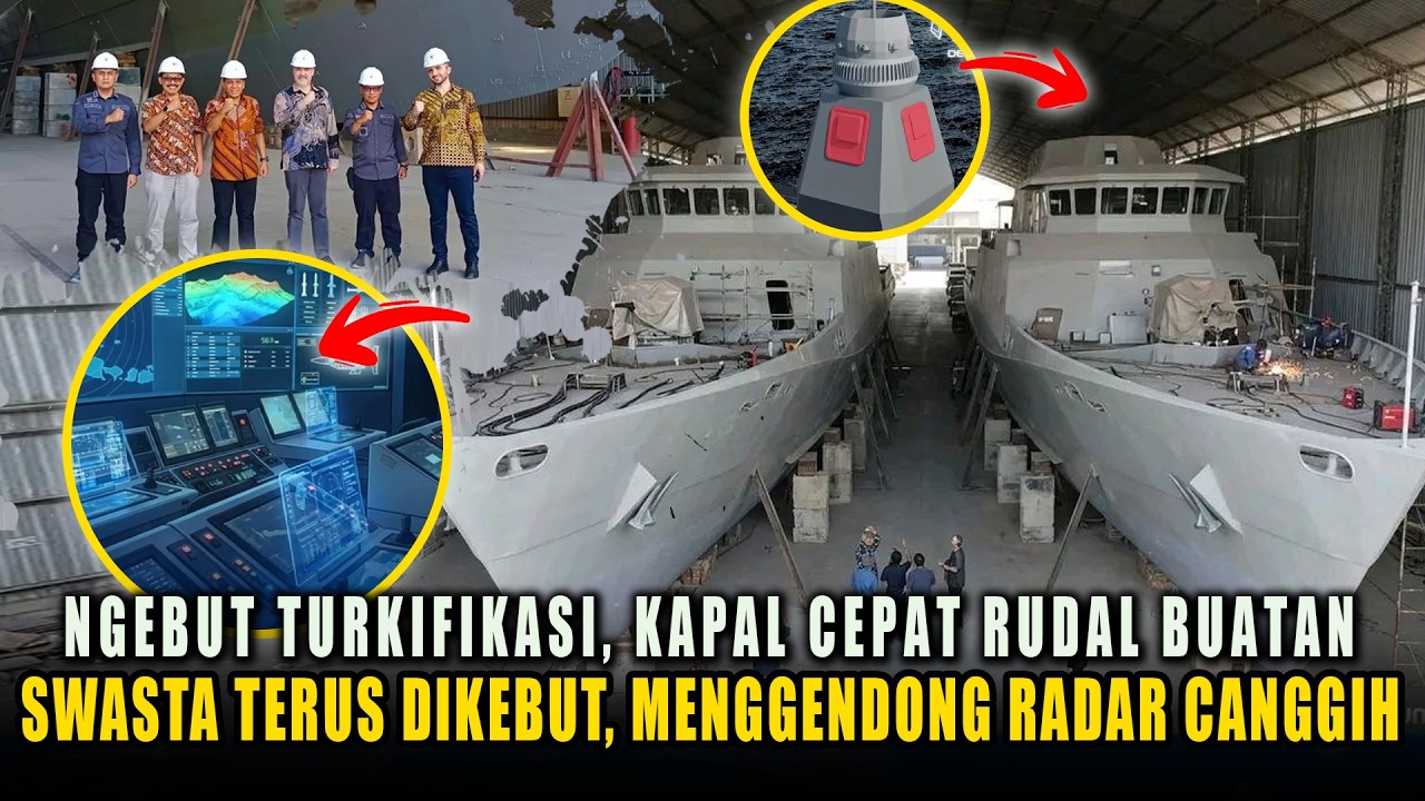 Aselsan Turun Gunung Bantu Indonesia Selesaikan Pembangunan Kapal Cepat Rudal 