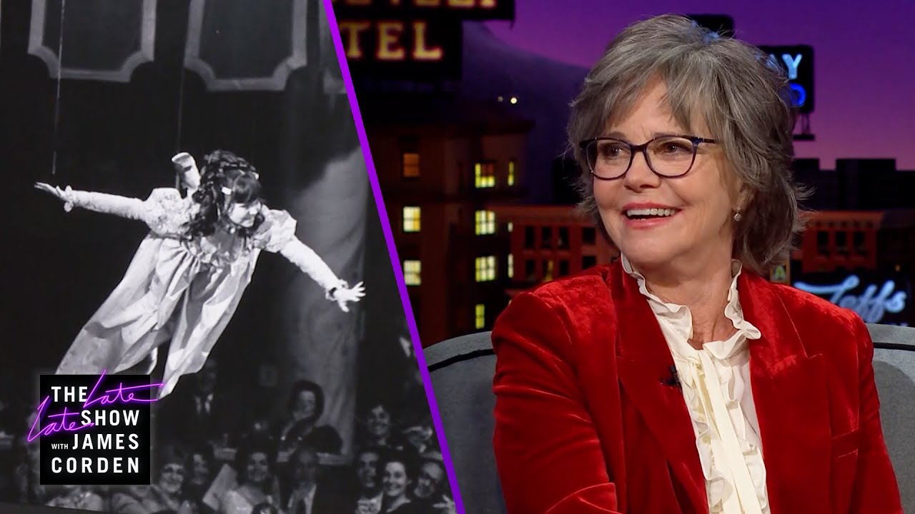 Sally Field Crash Landed Into John Wayne